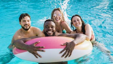 Regular monthly pool servicing image