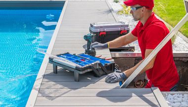 Pool Equipment Repairs  image